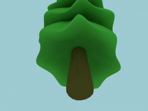 christmas tree 3D Model