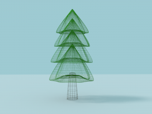christmas tree 3D Model
