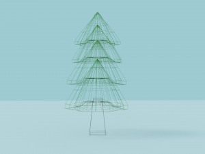 christmas tree 3D Model