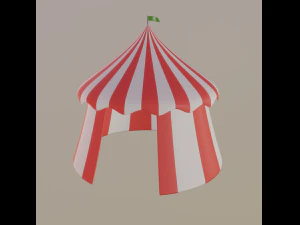 circustent 3D Model