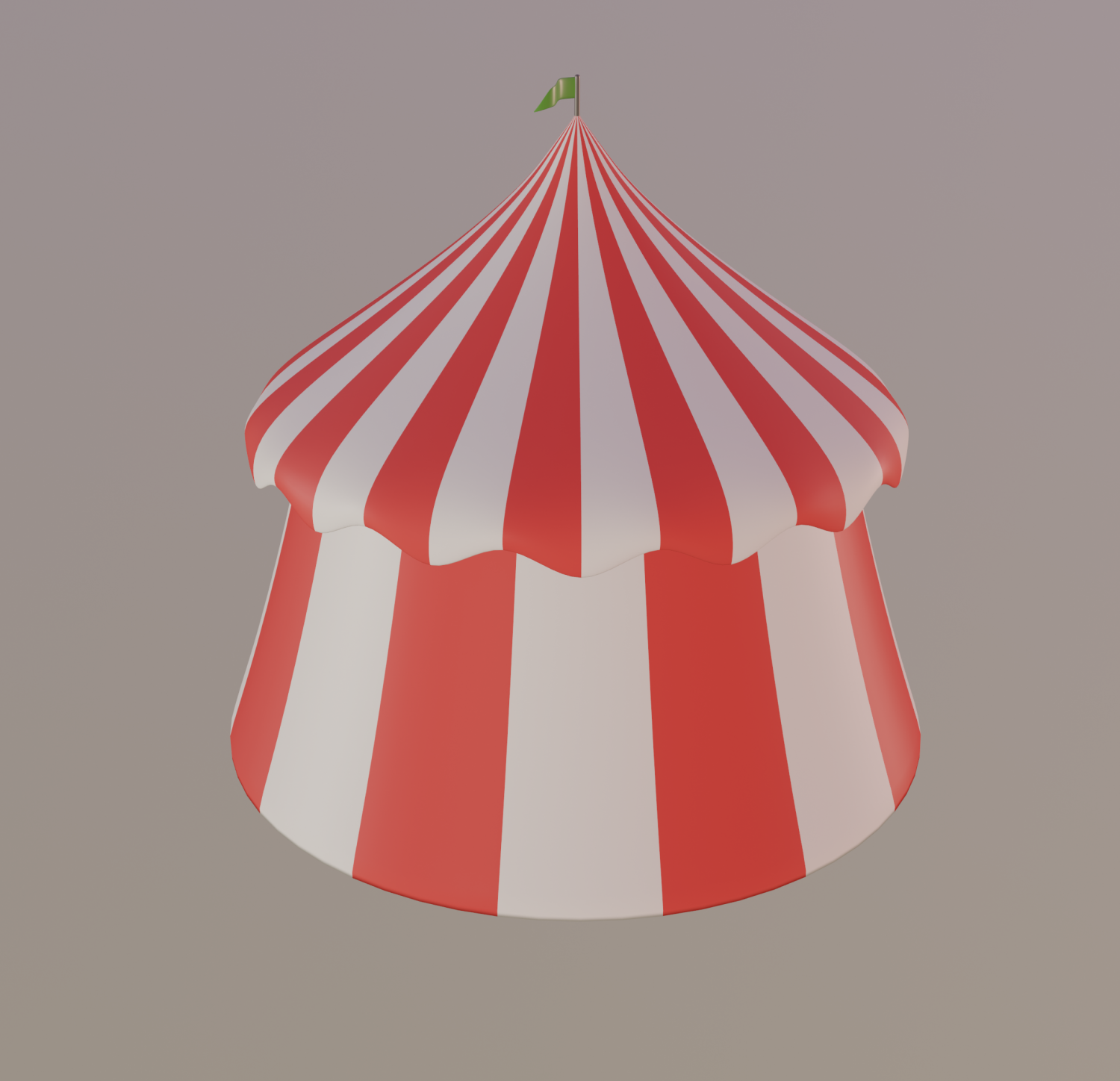 3d model circus. Цирк экстерьер.