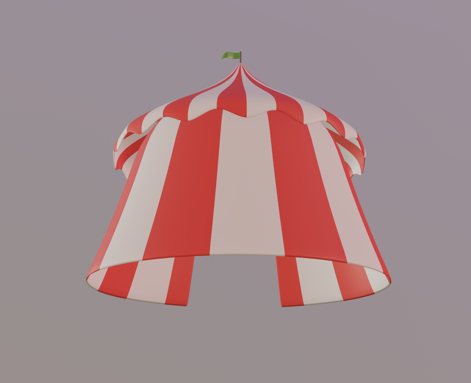 3d model circus