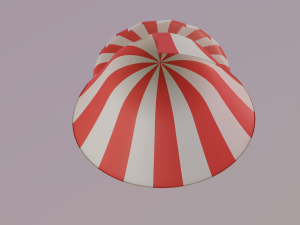 circus tent Modelo 3D