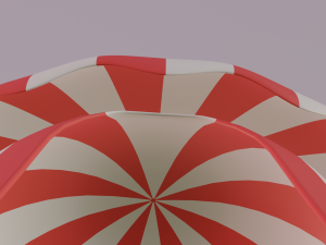 circus tent Modelo 3D