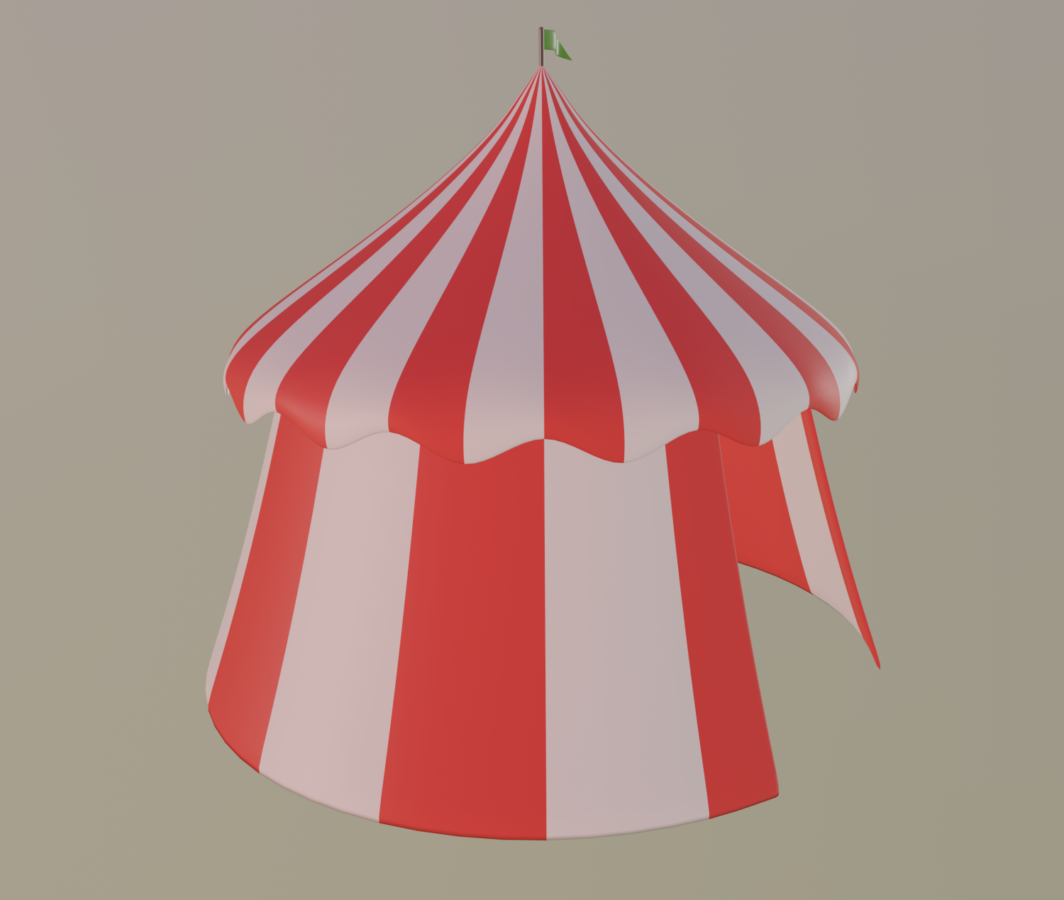 3d model circus