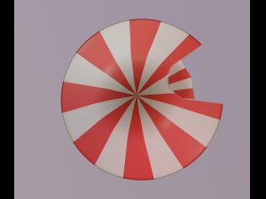 circus tent Modelo 3D