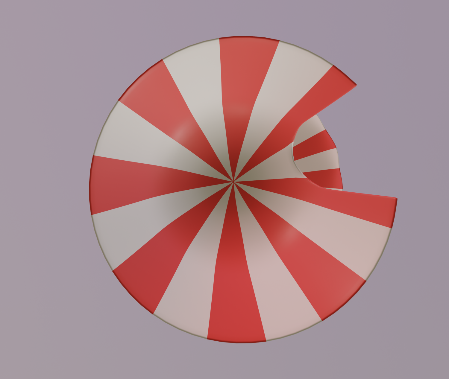 3d model circus. Hyperbolic Orange. Steve Everitt Legends.