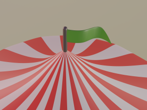 circus tent Modelo 3D