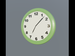clock 3D Модель