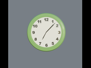 clock Modelo 3D