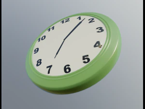 clock 3D Model