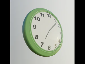 clock 3D Model