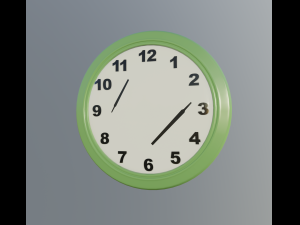 clock Modelo 3D