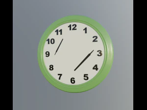 clock 3D Model
