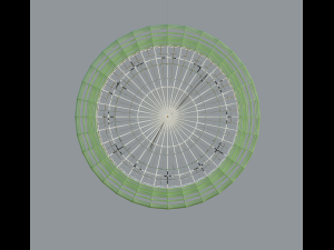 clock Modelo 3D
