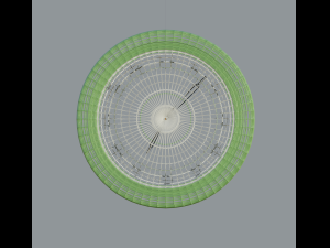 clock Modelo 3D