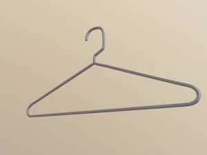 kleerhanger 3D Model