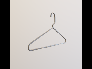 clothes hanger 3D-Modell
