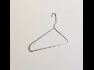 clothes hanger 3D Model