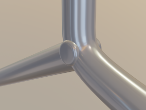 clothes hanger 3D-Modell