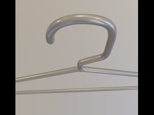 clothes hanger 3D-Modell