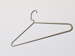 clothes hanger 3D-Modell