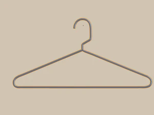 clothes hanger 3D Model