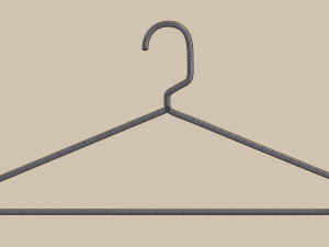 clothes hanger 3D-Modell