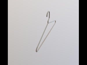 clothes hanger 3D-Modell