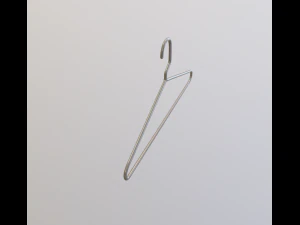clothes hanger 3D Model