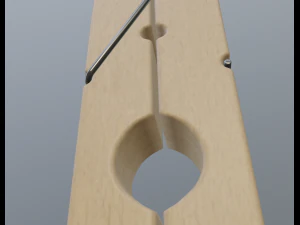 clothes pin 3D Model