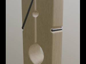 clothes pin 3D Model