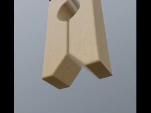 clothes pin 3D Model
