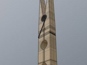 clothes pin Modelo 3D