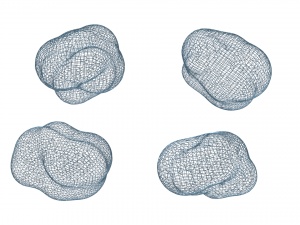 clouds 4 3D Model