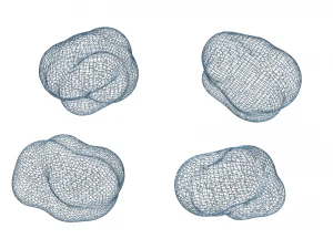 clouds 4 3D Model