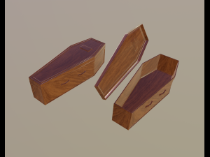 coffin 3D Модель