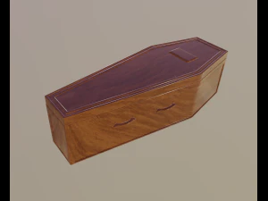 caix&atilde;o Modelo 3D