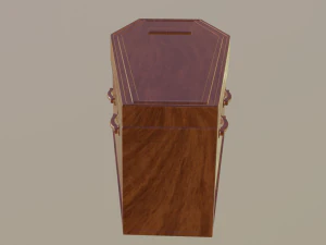 caix&atilde;o Modelo 3D