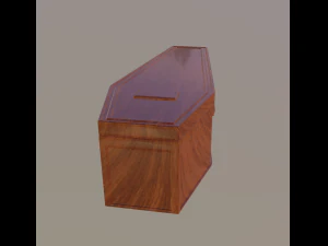 caix&atilde;o Modelo 3D