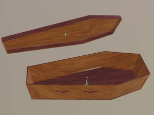 caix&atilde;o Modelo 3D