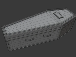 caix&atilde;o Modelo 3D