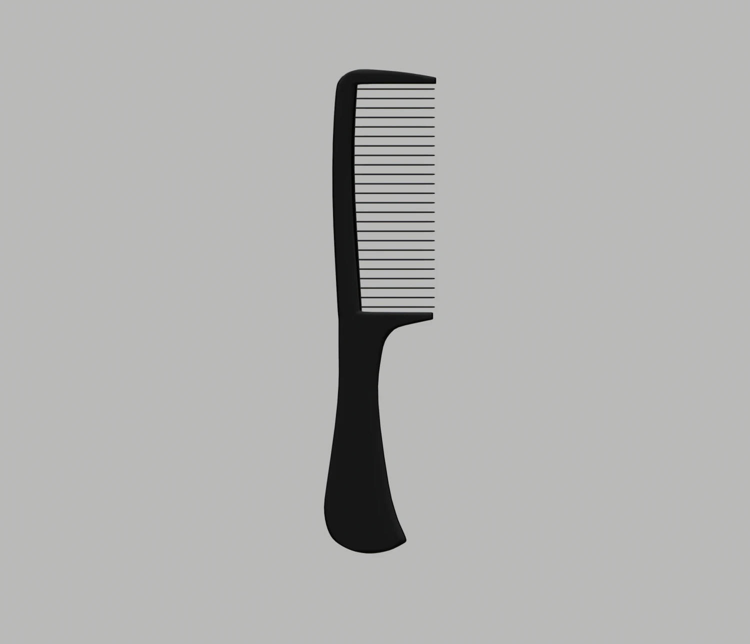 comb 3D Model .c4d .max .obj .3ds .fbx .stl .blend