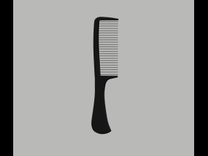 comb 3D Model