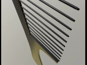 comb 3D Model
