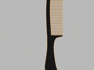 comb 3D Model