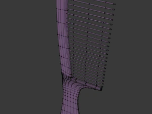 comb 3D Model
