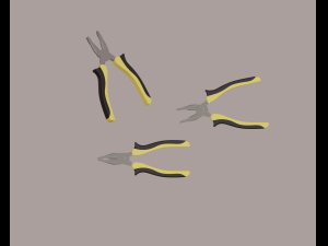 combination pliers Modèle 3D