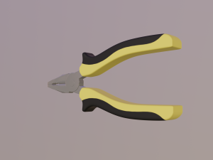combination pliers Modello 3D