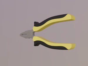 combination pliers 3D Model